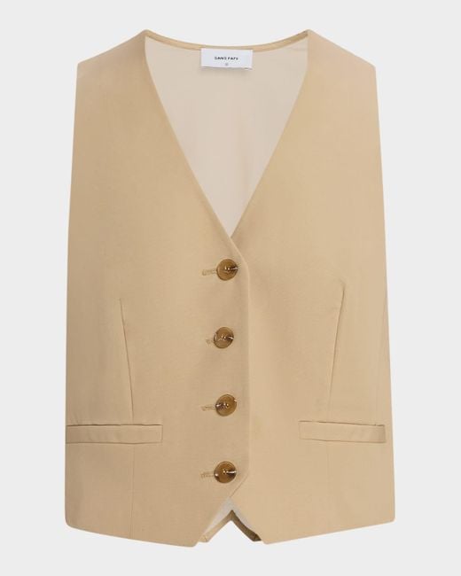 Sans Faff Natural Scholar Transparent Vest