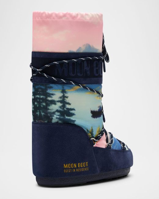 Moon Boot Blue X Guest