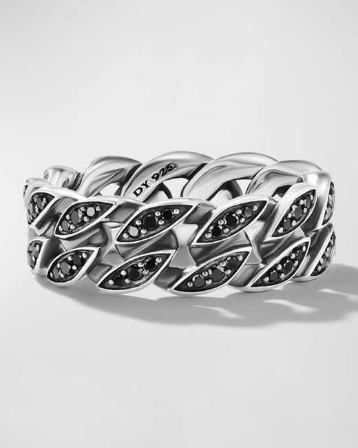David Yurman Metallic Curb Chain Ring for men