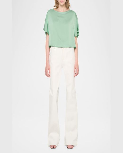 AS by DF Green Short-Sleeve Top