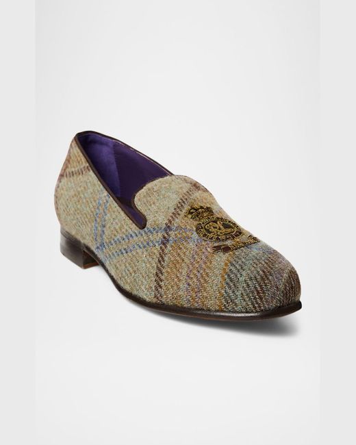 ralph lauren smoking slippers