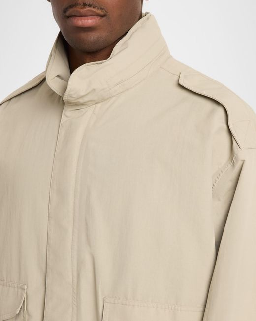 Jonathan Simkhai Natural Apos;S Shane Tech Jacket for men