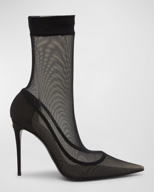 Nude sock deals bootie