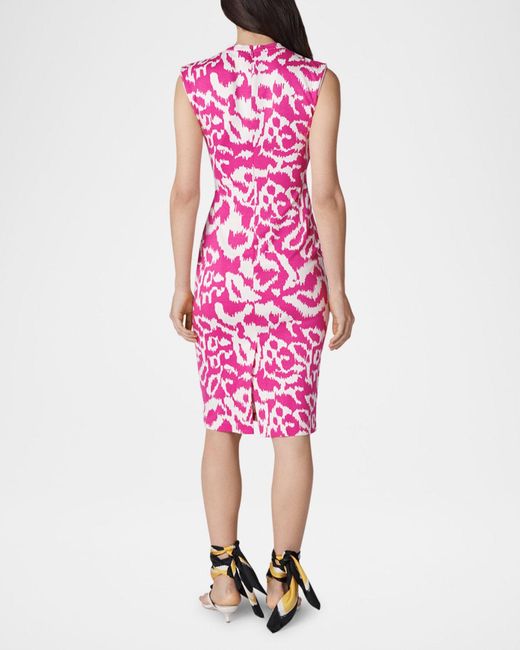 camouflage bodycon dress Dress Camouflage Jersey print, Bodycon, Long sleeve main image 0