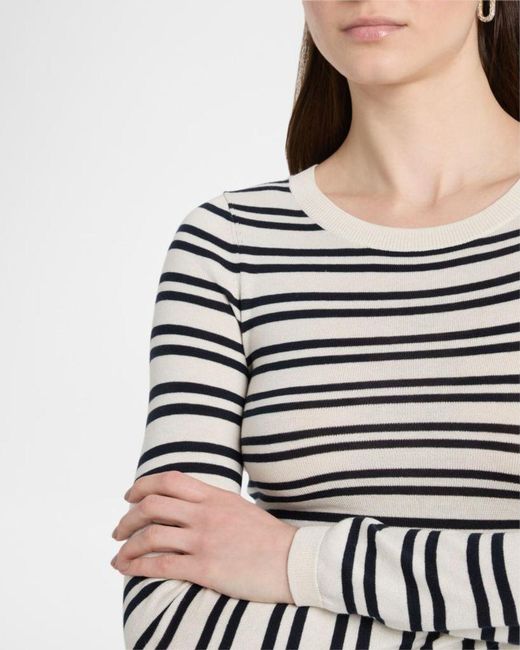 Twp Multicolor Striped Second Skin Top