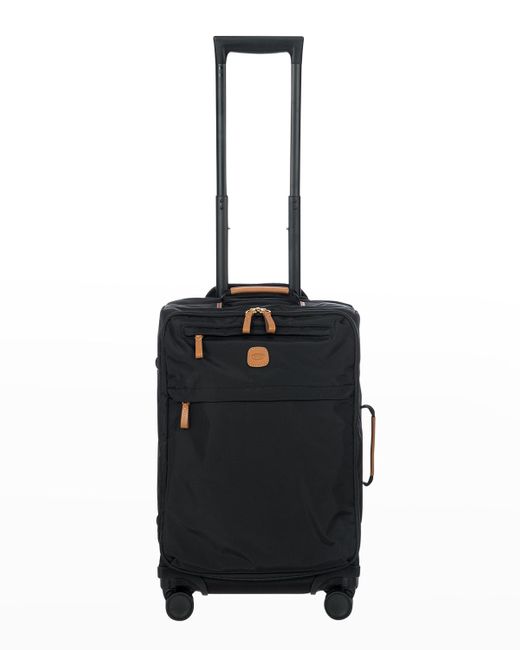 Bric's Xtravel 21" Carryon Spinner Luggage in Black Lyst
