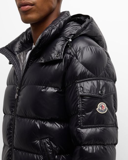 Moncler Black Apos;S Maya Short Down Jacket for men