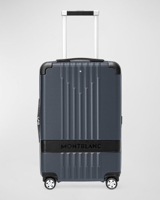Montblanc my4810 Cabin Compact Trolley Carryon Luggage in Gray for