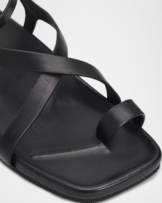 Rag & Bone Metallic Rue Leather Sandals