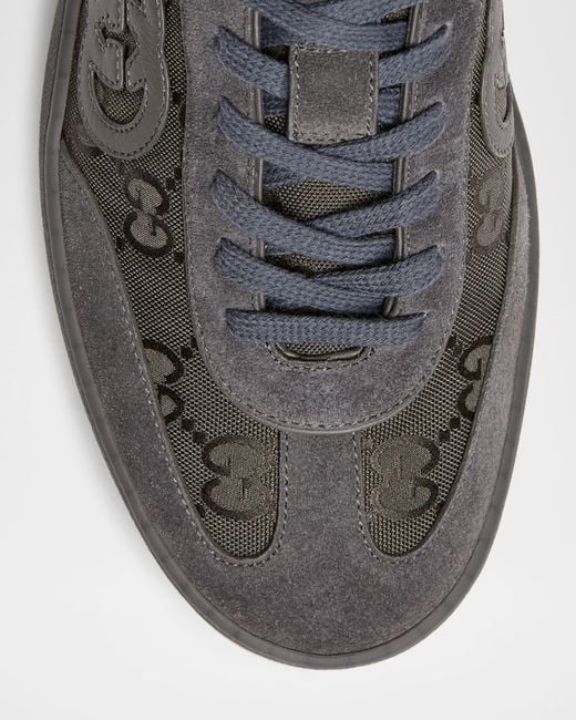 Gucci Gray G75 Sneakers for men