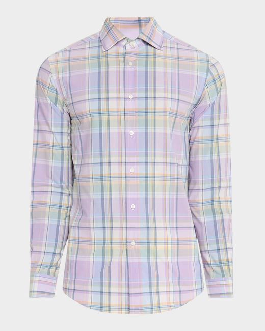 Ralph Lauren Multicolor Plaid Sport Shirt for men