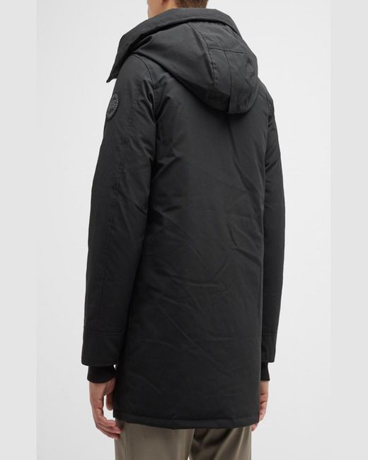 Canada Goose Slim Fit Adjustable Down Parka in Brown for Men Lyst