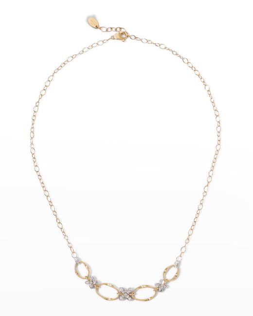Marco Bicego Marrakech Onde Yellow And White Gold Long Necklace