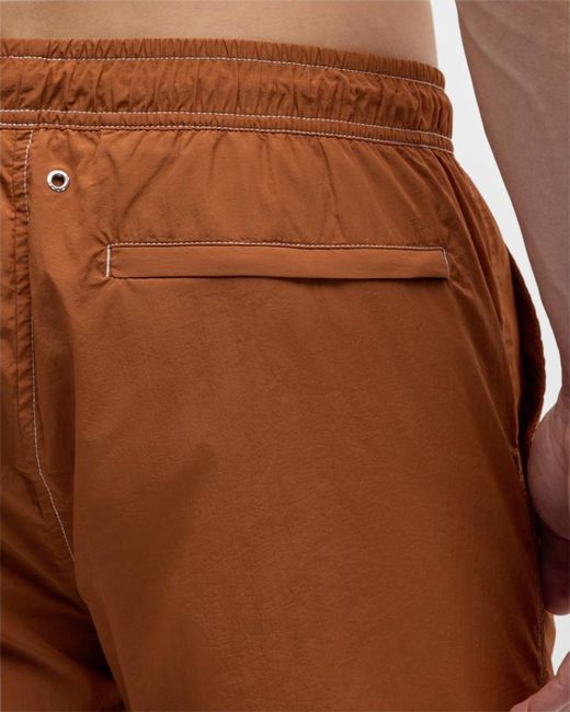 CDLP Brown Apos;S Dry Nylon Swim Trunks for men