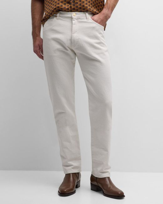 Bally Gray Straight-leg Denim Jeans for men