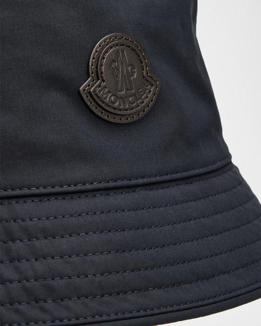 Moncler Blue Apos;S Bucket Hat for men