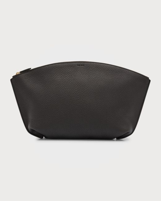The Row Dante Clutch Bag In Calf Leather in Black Lyst
