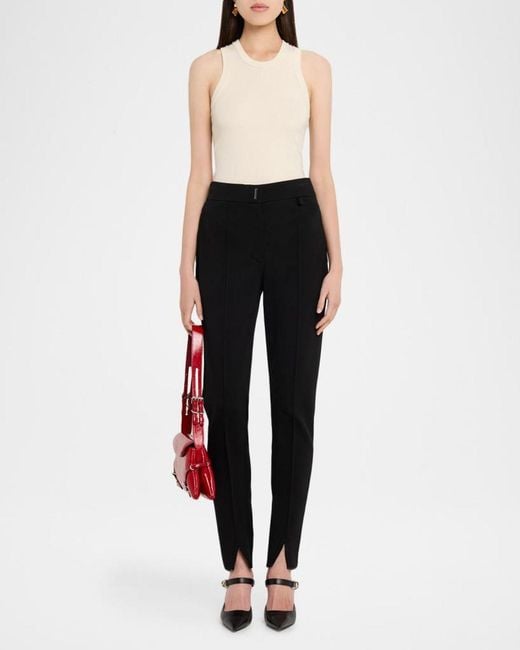 Givenchy Natural Wool Rib Tank Top
