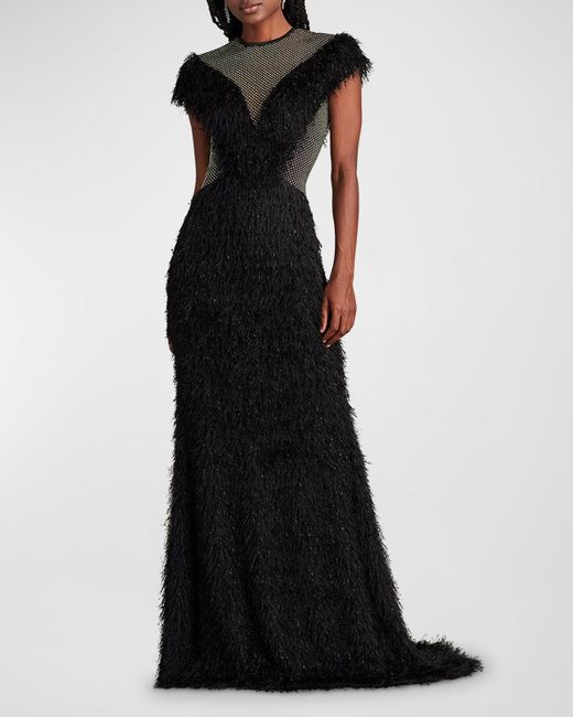 Tadashi 2025 black gown