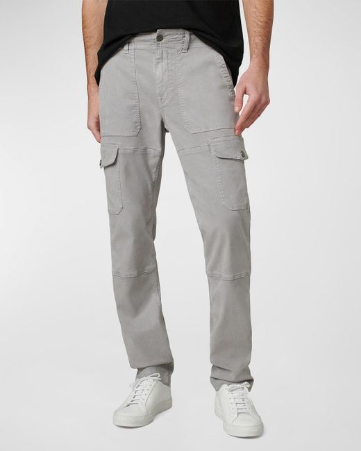 Joe's Jeans Gray Atlas Utility Cargo Pants for men