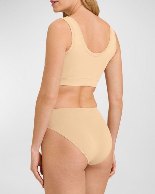 Hanro Natural Touch Feeling Padded Microfiber Bralette