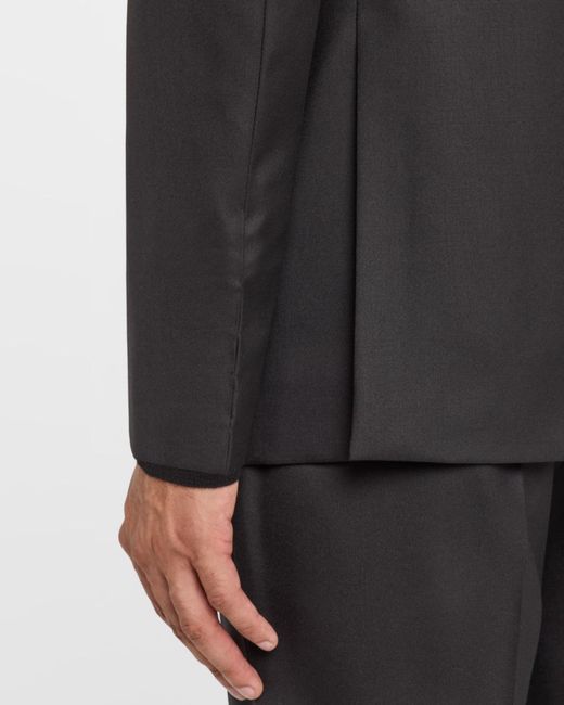 Giorgio Armani Soft Basic Two-piece Suit, Black for men