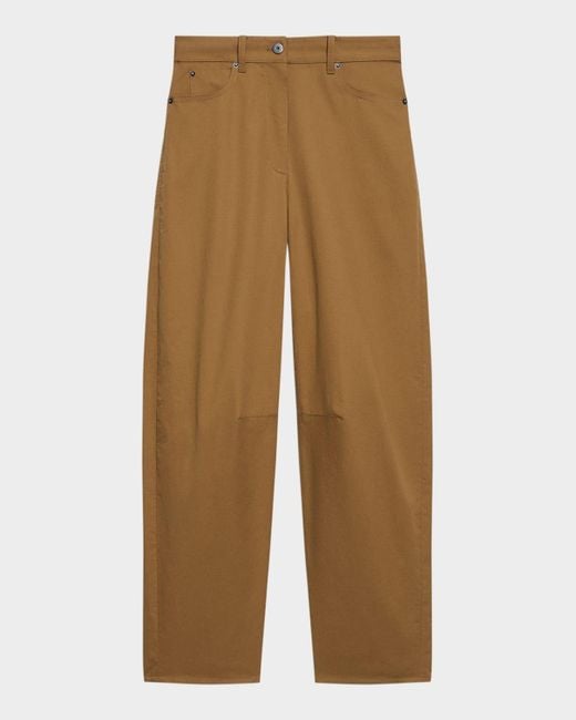 Theory Natural Drop Curve-Leg Pants