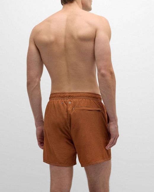 CDLP Brown Apos;S Dry Nylon Swim Trunks for men