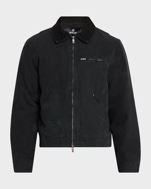 Represent Black Apos;S The Work Jacket for men
