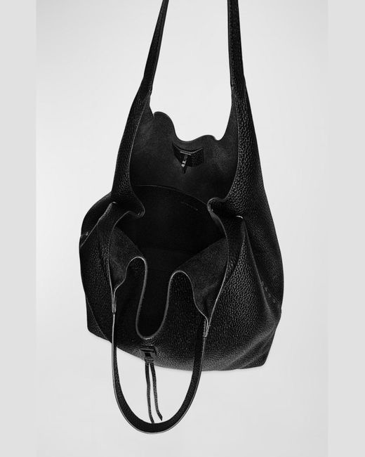 Rebecca Minkoff Black Darren Leather Shoulder Bag