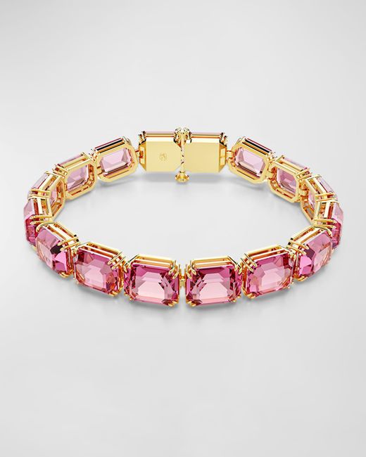 Swarovski Pink Millenia Bracelet