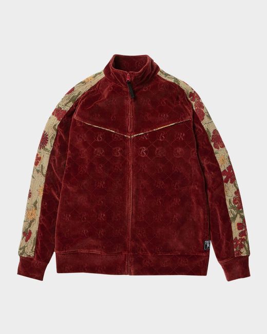 PRPS Red Deer Valley Monogram Track Jacket for men