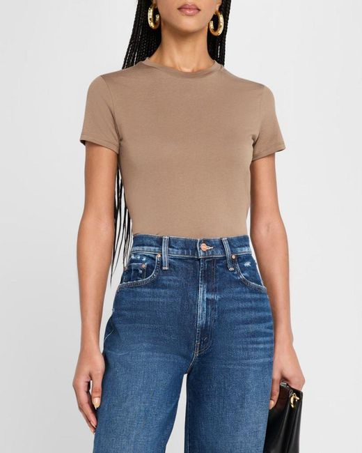 Theory Natural Tiny Tee