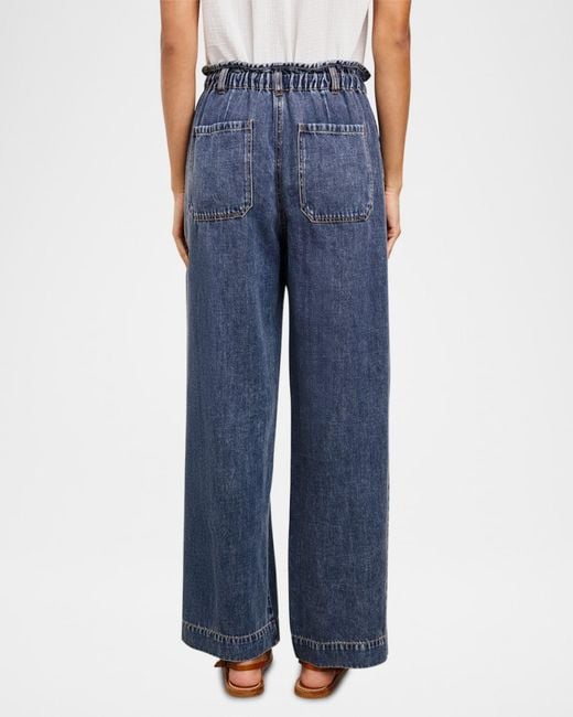 Rails Blue Ryan Denim Drawstring Pants