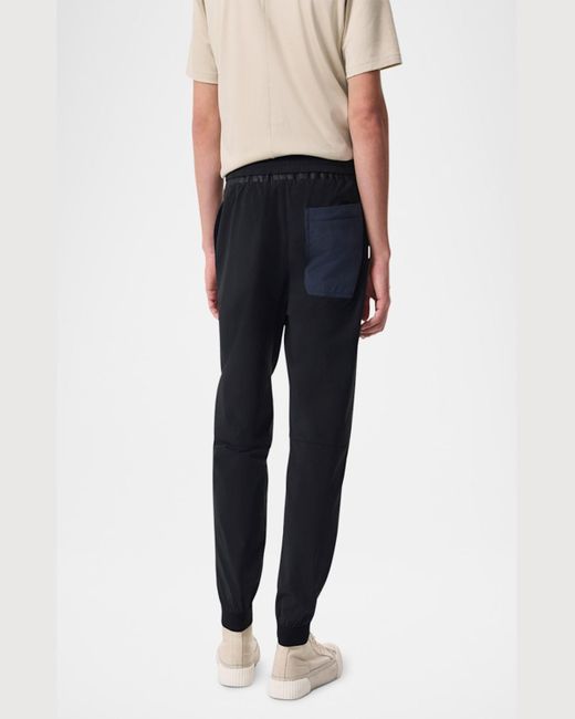 Rag & Bone Blue Robert Utility Joggers for men