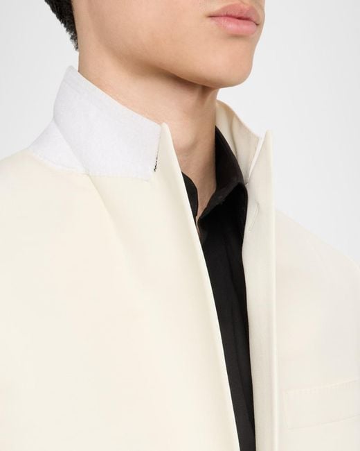 Canali Natural Apos;S Wool Peak Lapel Dinner Jacket for men