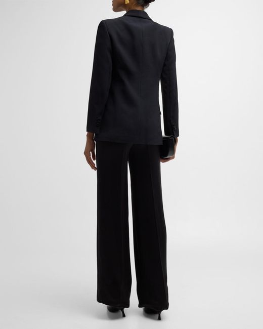 Emporio Armani Black Essentials One-Button Blazer Jacket