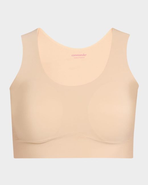 Commando Natural Zone Smoothing Microfiber Bralette