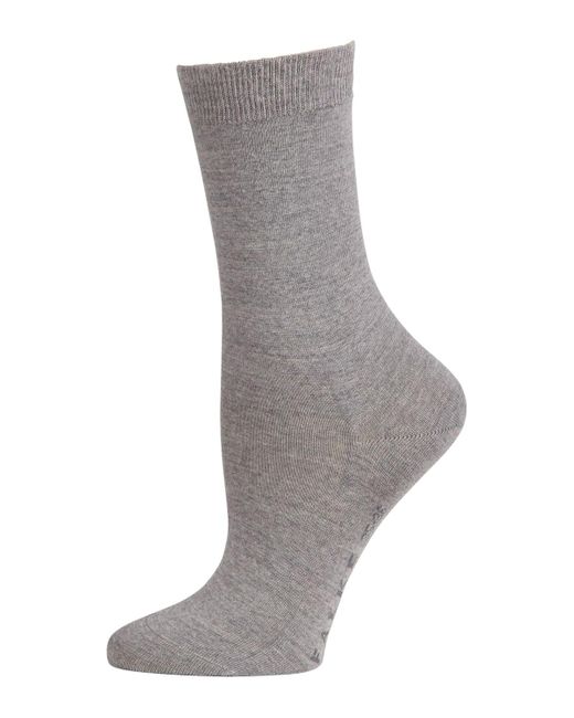 Falke Gray City Soft Wool-blend Socks
