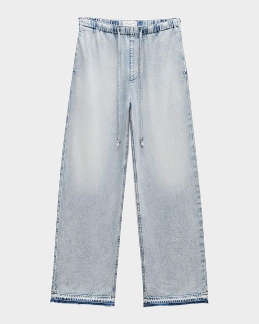 Rag & Bone Blue Ultra Featherweight Logan Beach Pants