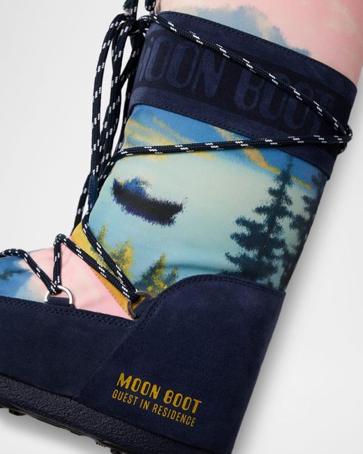 Moon Boot Blue X Guest