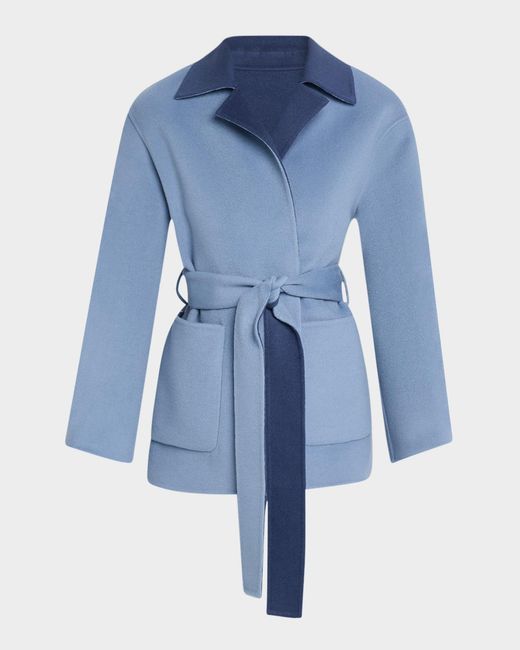 Joseph Natural Arnold Reversible Double-Faced Coat