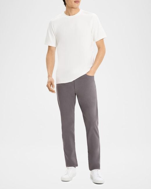 Theory White Apos;S Ryder Solid Jersey T-Shirt for men