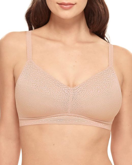 Wacoal Natural Back Appeal Wire-Free Bra