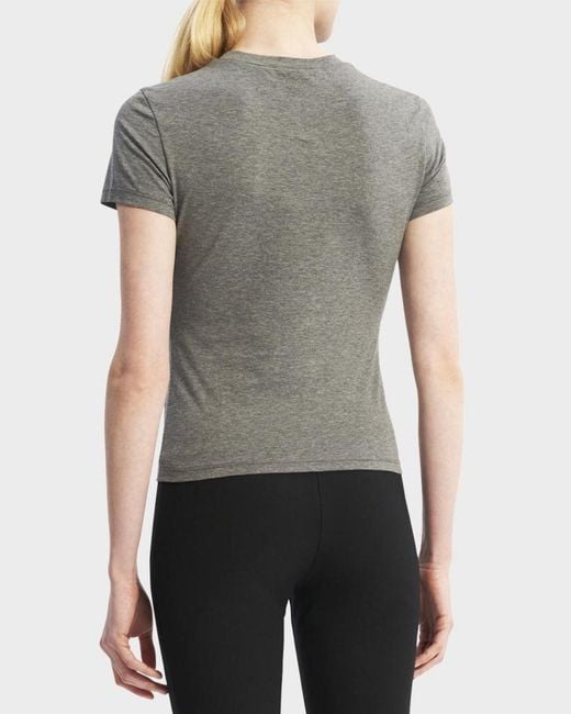 Theory Gray Tiny Tee