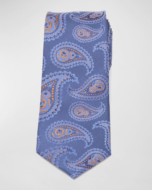 Cufflinks Inc. Blue Boy'S Star Wars Bb-8 Paisley Silk Tie for men