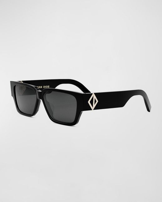 Dior Black Cd Diamond S5i Sunglasses for men