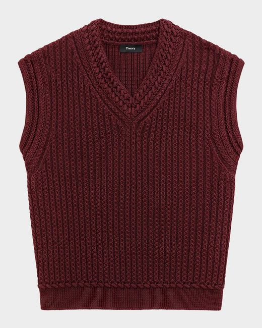 Theory Textured Vest