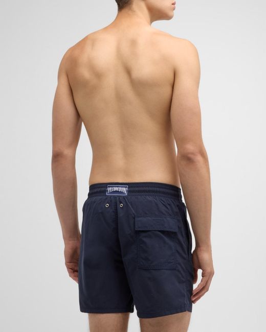 Vilebrequin Blue Apos;S Solid Swim Shorts for men