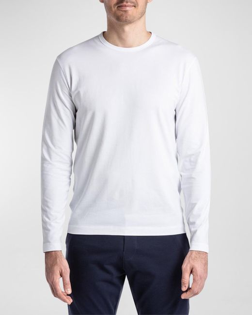 PUBLIC REC White Go-To Athletic T-Shirt for men